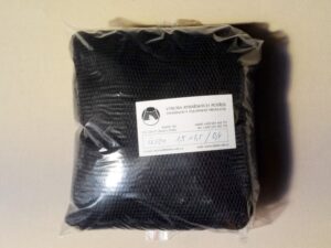 Senknetz 1,5 x 1,5 m/ Nylon 4×4/0,6 mm schwarz knotenlos