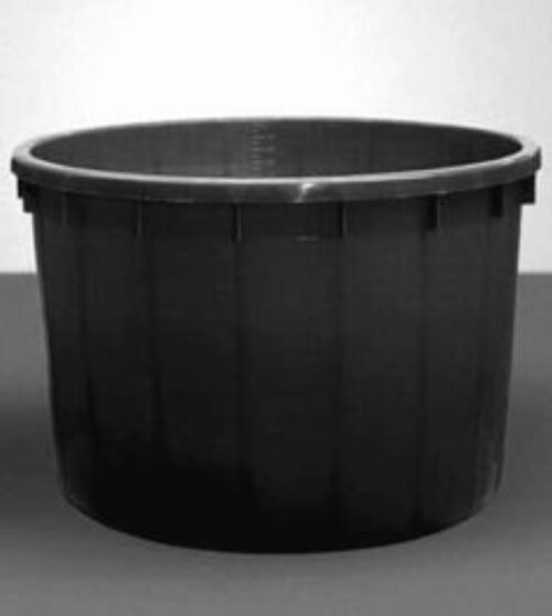 Kunststoff-Wanne 1000 l schwarz Polyethylen - 1