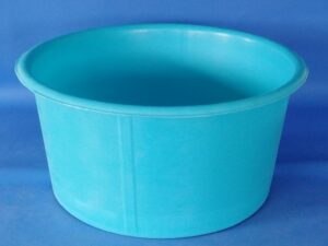 Kunststoff-Wanne 550 l blau Polyethylen - 1