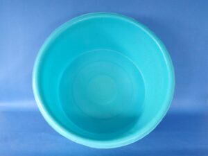 Kunststoff-Wanne 550 l blau Polyethylen - 5