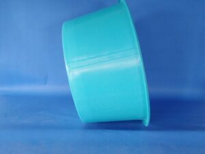 Kunststoff-Wanne 550 l blau Polyethylen - 6
