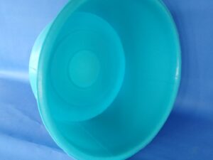 Kunststoff-Wanne 550 l blau Polyethylen - 7