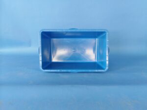 Profi-Box (Kasten) 90 l blau ohne Rahmen - 2