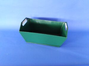 Profi-Box (Kasten) 60 l grün mit Griffen - 1
