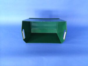 Profi-Box (Kasten) 60 l grün mit Griffen - 3
