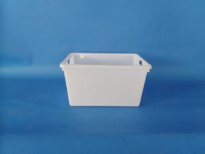 Transportbehälter 65 l weiß, polyethylen - 1