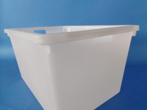 Transportbehälter 65 l weiß, polyethylen - 3