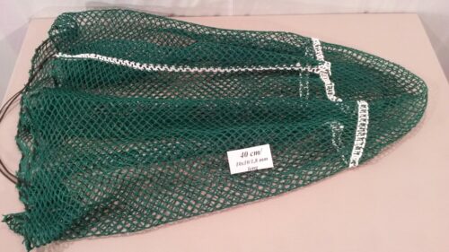 Keschernetz 40 cm/ 10×10 mm (Abfang) Nylon - 1