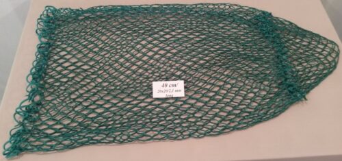 Ersatznetz für Kescher für Fasanenfang 40/ Nylon 20×20/2,1 mm - 1