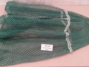 Ersatznetz für Kescher für Fasanenfang 50/ Nylon 10×10/1,4 mm