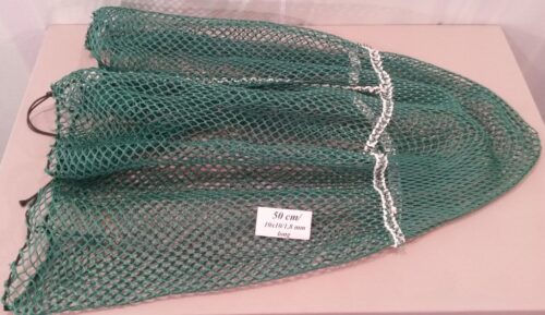 Keschernetz 50 cm/ 10×10 mm (Abfang) Nylon - 1