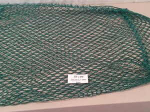Ersatznetz für Kescher für Fasanenfang 50/ Nylon 20×20/2,1 mm
