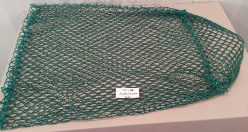 Ersatznetz für Kescher für Fasanenfang 50/ Nylon 20×20/2,1 mm - 1