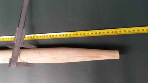 Stiel 150 cm/ 40 mm geformt - 1