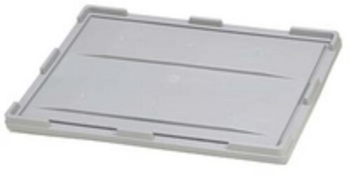 Deckel für Kunststoff – Palettenbox 120 x 80 cm - 1
