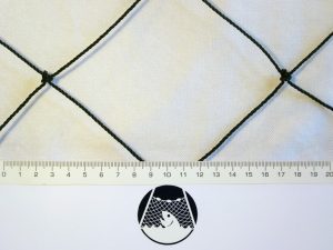 Großflächiges Abdecknetz für Weiher PET 100/2,0 mm dunkelgrün