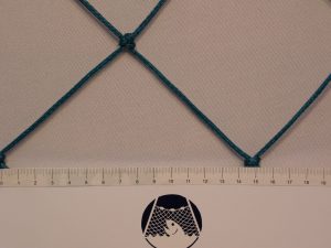 Fußballnetz PET 100/3 mm grün
