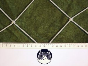 Fußballnetz PET 100/3 mm weiß