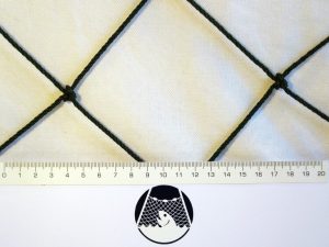 Ranknetz PET 100/3,0 mm dunkelgrün – geknotet