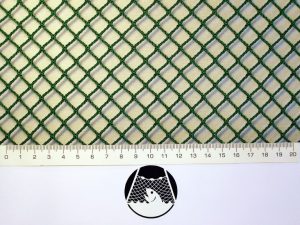Abdecknetz für Pool und Teich, Nylon 10/1,4 mm dunkelgrün – Raschel
