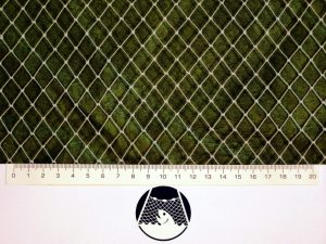 Volierennetz für Kleinvögelzucht PET 12/0,7 mm transparent