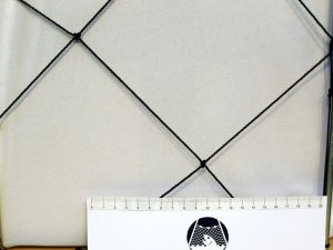 Großflächiges Abdecknetz für Weiher PET 150/2,0 mm dunkelgrün