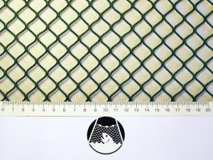 Netzstoff knotenlos industriell Nylon 15×15/ 2,0 mm grün