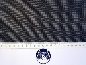 Netzstoff Polyester knotenlos industriell 1×1/0,5 mm PES schwarz
