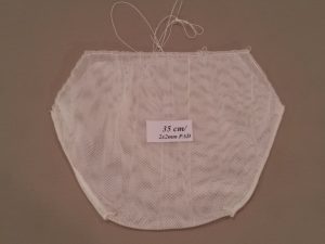 Keschernetz 35 cm/ 2×2 mm PAD