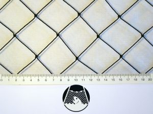 Baseball- und Softball Schutznetze PET 40/1,4 mm schwarz