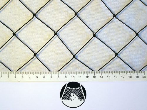 Baseball- und Softball Schutznetze, Polyethylen 40/1,4 mm schwarz - 1
