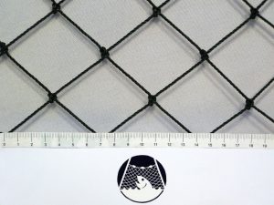 Baseball- und Softball Schutznetze PET 45/2,0 mm dunkelgrün