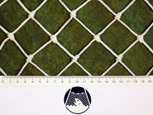 Netzstoff Polyprophylen (PPV) knotenlos industriell 45×45/3,0 mm