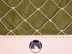 Baseball- und Softball Netze für Übungstunnel PET 50/2,5 mm weiß