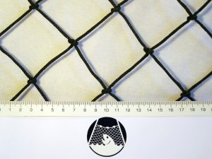 Baseball- und Softball Netze für Übungstunnel PET 50/2,5 mm grün