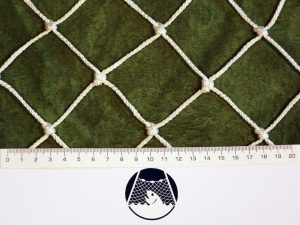 Netzstoff Polyprophylen (PPV) geknotet industriell 50×50/3,0 mm