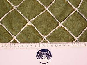 Hallensport mit großem Ball – Handball, Fußball, Voleyball PPV 50/3,0 mm weiß