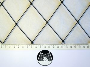 Netze gegen Tauben PET 55/1,4 mm schwarz