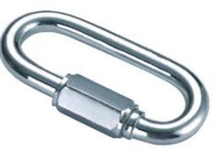 Verbinder Rapid 4 mm verzinkt
