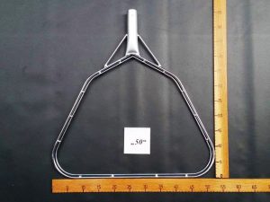 Kescherbügel eckig Stahl verzinkt 50 cm