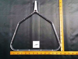 Kescherbügel eckig Stahl verzinkt 60 cm