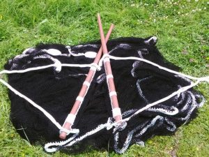 Wadennetz 6 x 3,5 m/ PAD 15/1,4 mm