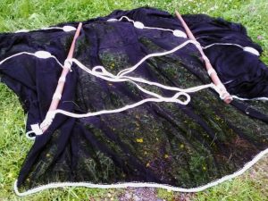 Wadennetz 6 x 3,5 m/ PAD 5/0,6 mm