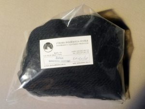 Senknetz 1,5 x 1,5 m/ 8×8/0,8 mm PAD schwarz knotenlos