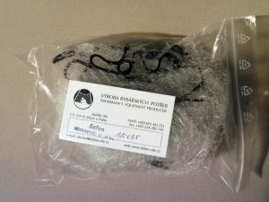 Senknetz 1,5 x 1,5 m/ 8×8/0,25 mm Nylon (Monofil) transparent