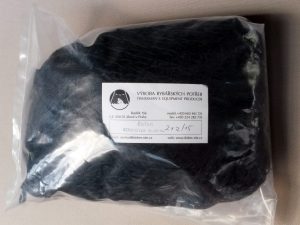 Senknetz 2 x 2 m/ 15×15/1,2 mm PAD schwarz knotenlos