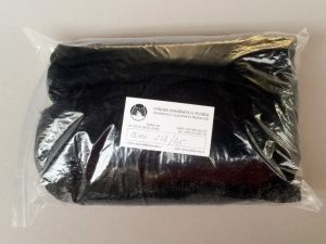 Senknetz 2 x 2 m/ 5×5/0,6 mm PAD schwarz knotenlos