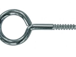 Öse mit Schraube 50×20 mm verzinkt