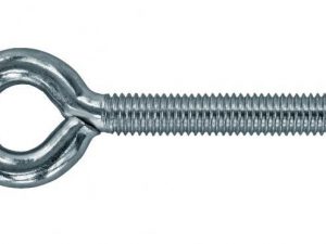 Öse mit Gewinde M10x200 mm ZN