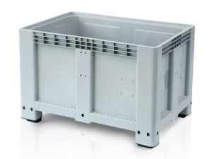 Kunststoff – Palettenbox 120 x 80 x 80 cm